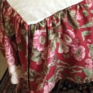 Custom Made Crib Skirt